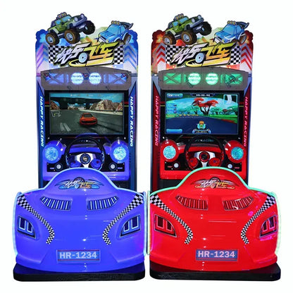Customizable Options - Arcade Racing Game for Personalized Racing Experience