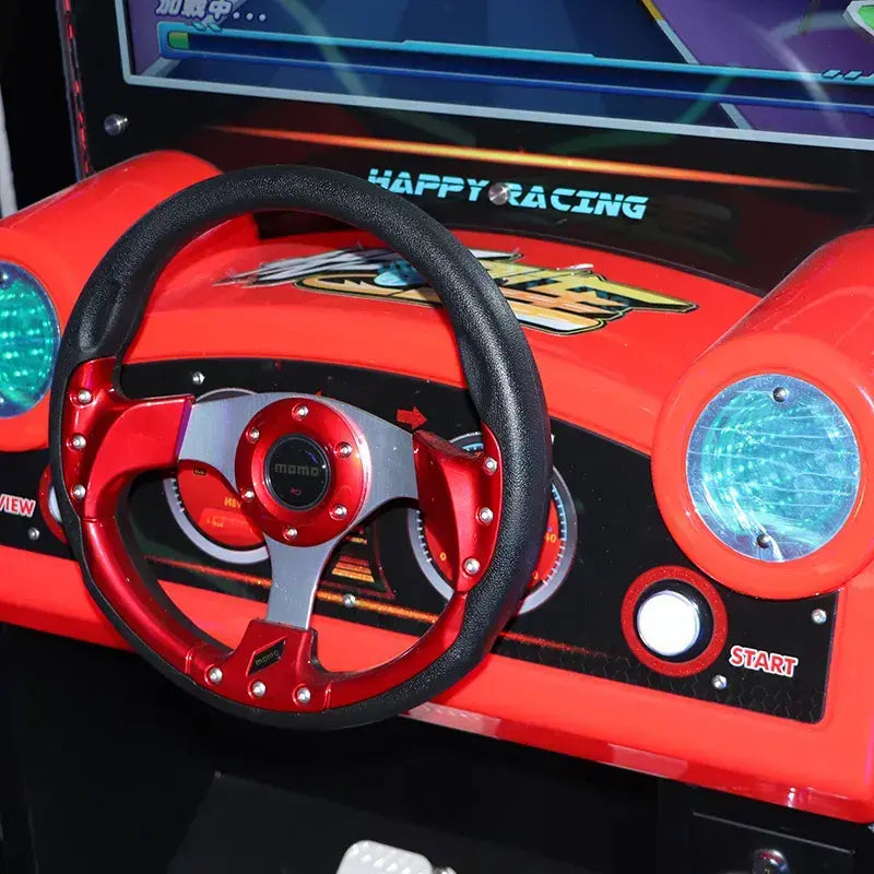 Interactive Gaming Experience - Arcade Racing Game for Heart-Pounding Races