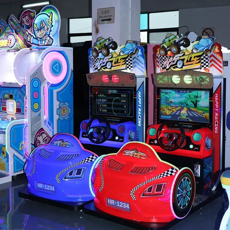 Arcade Racing Game - Feel the Speed and Excitement of the Track