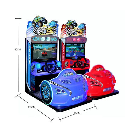 Family-Friendly Entertainment - Arcade Racing Game Fun for All Ages