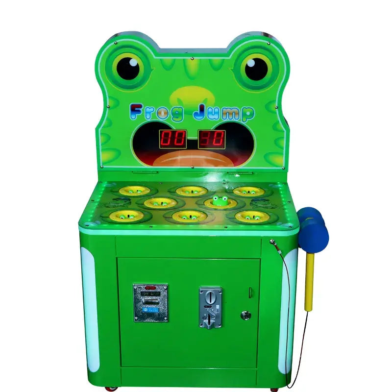 Compact and Durable - Hit Mouse Hammer Game Machine for Home Entertainment
