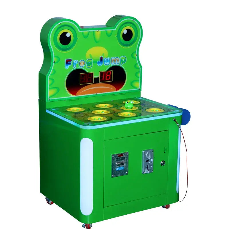 LED Display - Hit Mouse Hammer Game Machine with Scoring Thrills