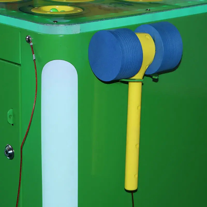 Colorful Mouse Whacking Action - Arcade Game Machine for All Ages