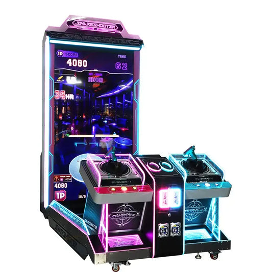 Durable Construction - Arcade Games with Guns Built to Withstand Intense Gameplay