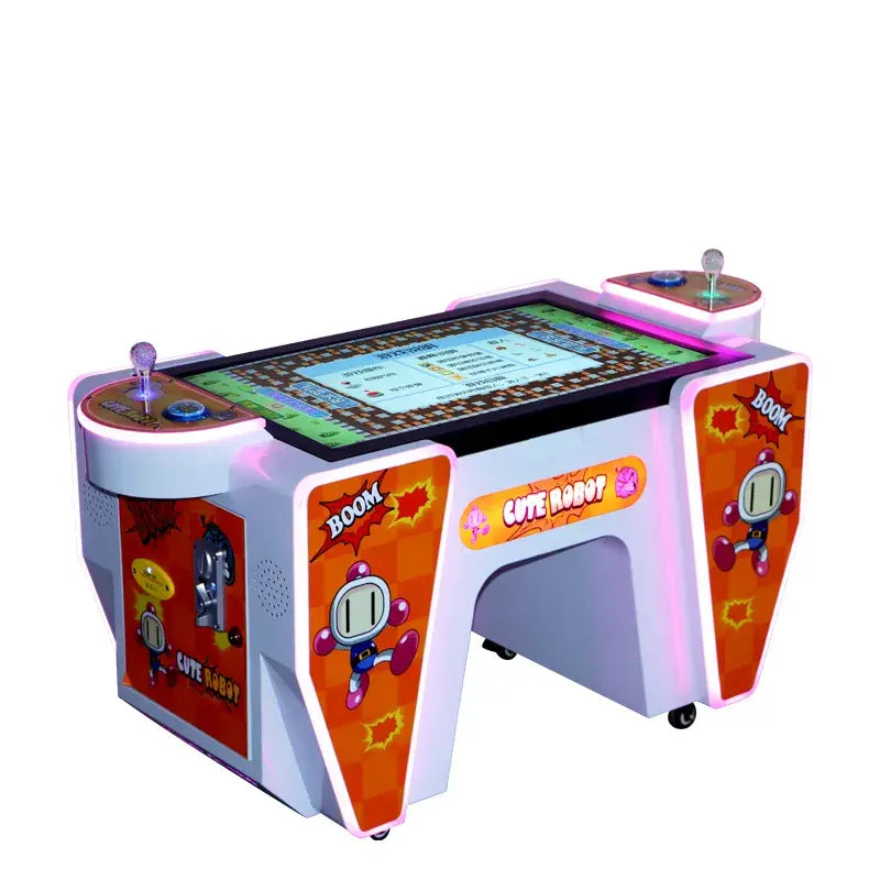 Multiplayer Action - Coin Operated Amusement Machines for Group Entertainment