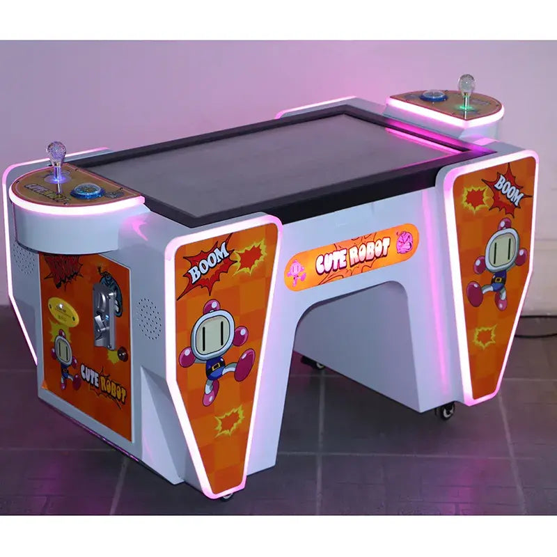 Compact Design - Coin Operated Amusement Machines for Space-Saving Installation