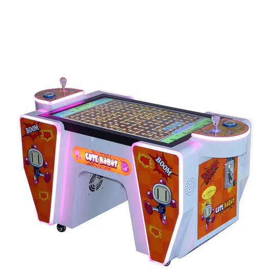 Durable Construction - Coin Operated Amusement Machines for Long-Term Use
