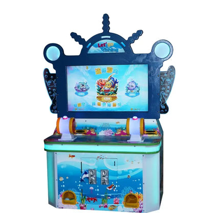 LED Display - Kids Fish Game Machine with Scoring Excitement