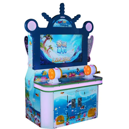 Skill-Building Fishing Challenge - Kids Fish Game Machine for Learning