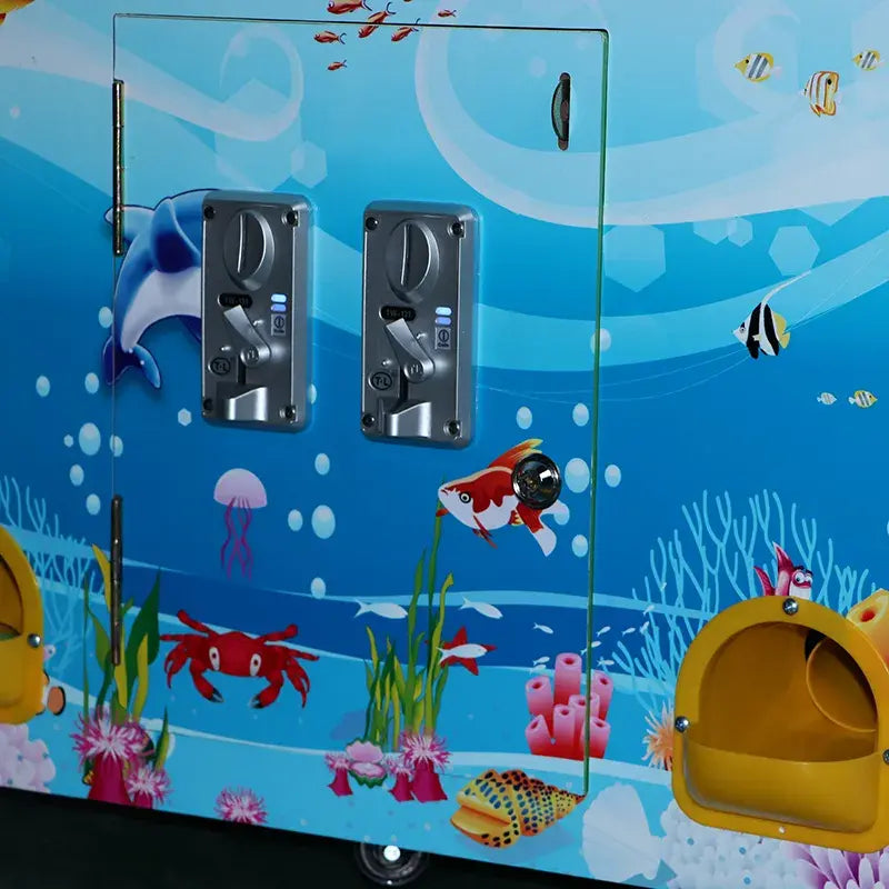 Colorful Fishing Action - Arcade Game Machine for Kids of All Ages"