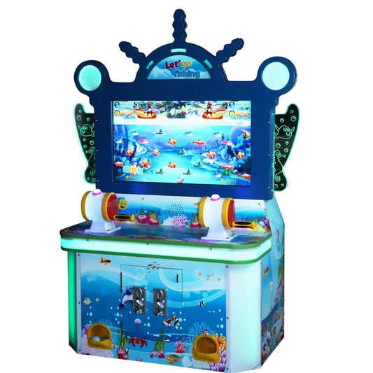 Digital Fishing Adventure - Kids Fish Game Machine for Fun Play"