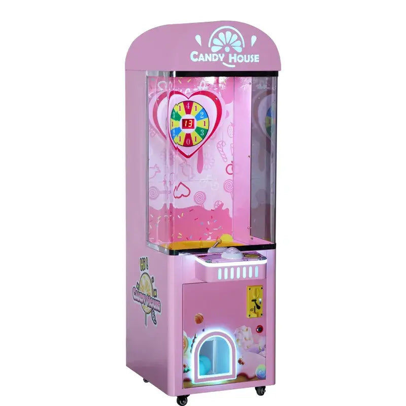 Compact and Durable - Gashapon Vending Machine for Home Entertainment