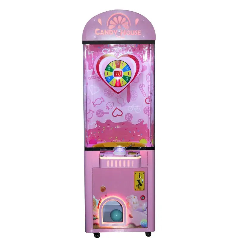 LED Lights - Kids Gashapon Vending Machine with Scenic Illumination