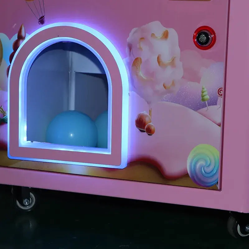 Colorful Capsules - Gashapon Vending Machine for Kids of All Ages