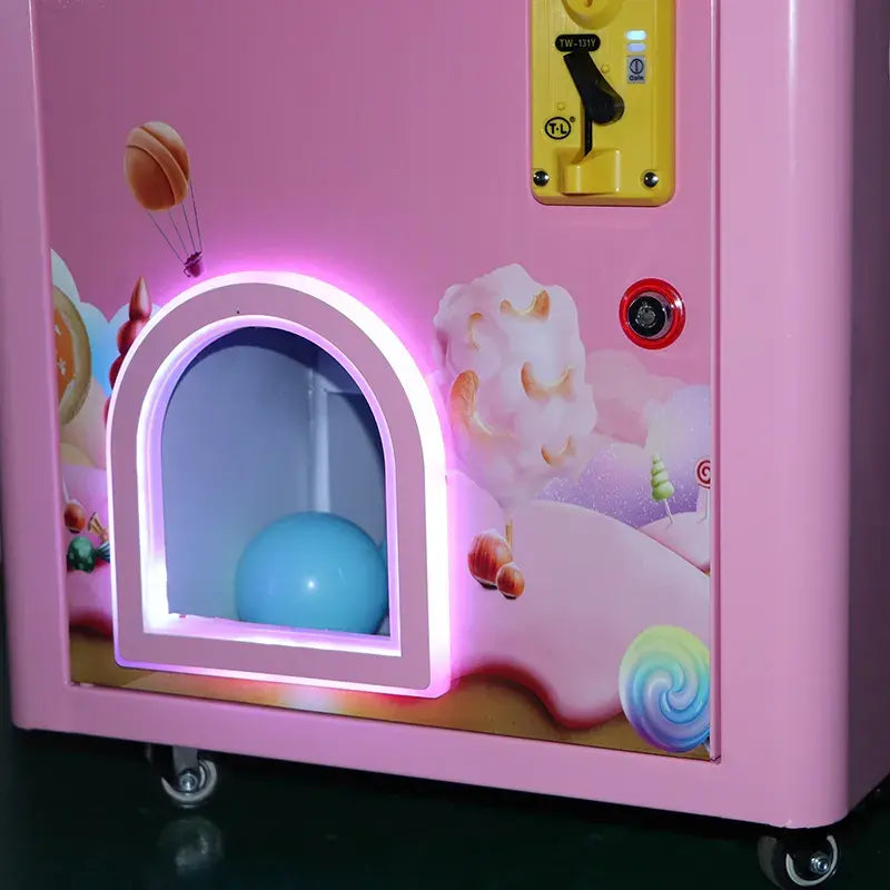Fun Surprise - Kids Gashapon Vending Machine for Collectible Toys