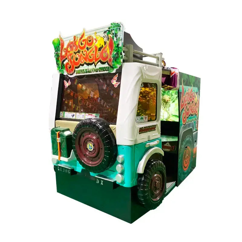 Compact Design - The Let’s Go Sungbe Game Machine Gun Shooting for Convenient Entertainment