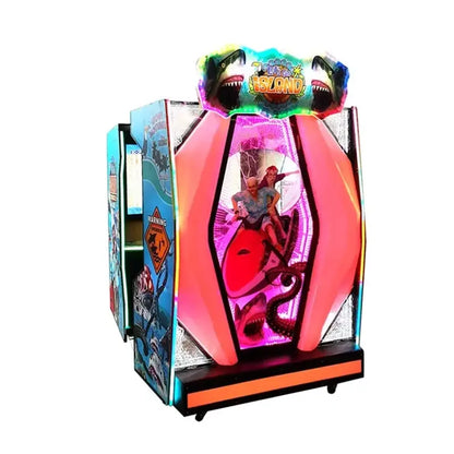 Immersive Gaming Experience - The Let's Go Island Video Arcade Games Shooter for Tropical Thrills