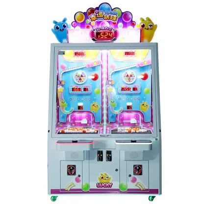 Easy to Play - Lucky Bead Lottery Redemption Game Machine Suitable for All Ages