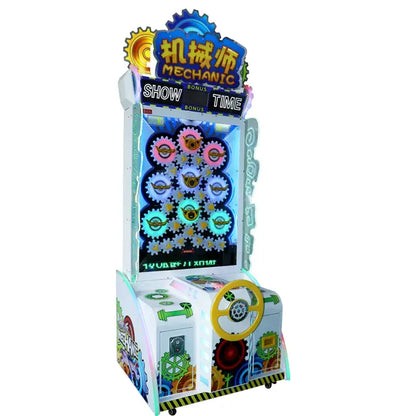 Compact Design - Mechanic Lottery Ticket Machine Fits Anywhere in Your Store