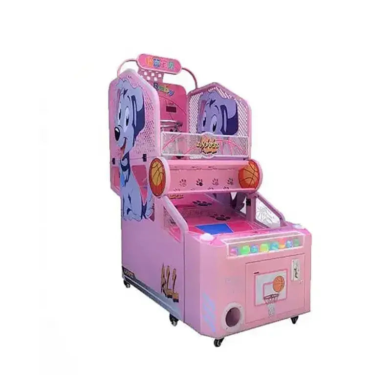 Electronic Scoring - Arcade Mini Basketball Arcade Game with LED Display