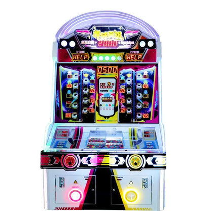 Customizable Settings - The Pinball Amusement Park Games Arcade Machine for Personalized Gameplay