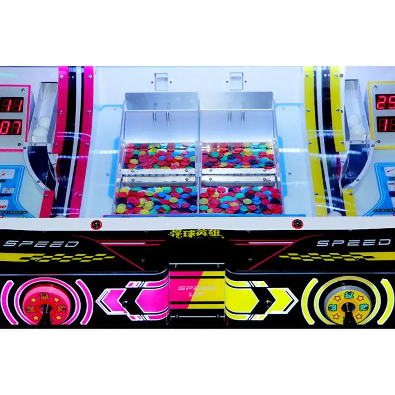 Immersive Gameplay - The Pinball Amusement Park Games Arcade Machine for Classic Fun