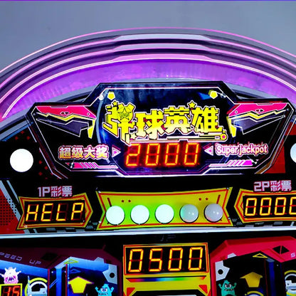 The Pinball Amusement Park Games Arcade Machine - Relive the Thrills of the Carnival