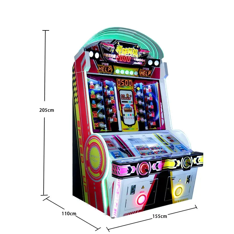 Family-Friendly Entertainment - The Pinball Amusement Park Games Arcade Machine for All Ages