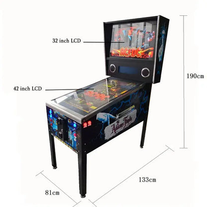 Exciting Gameplay - Pinball Machine Sale for Solo or Group Fun