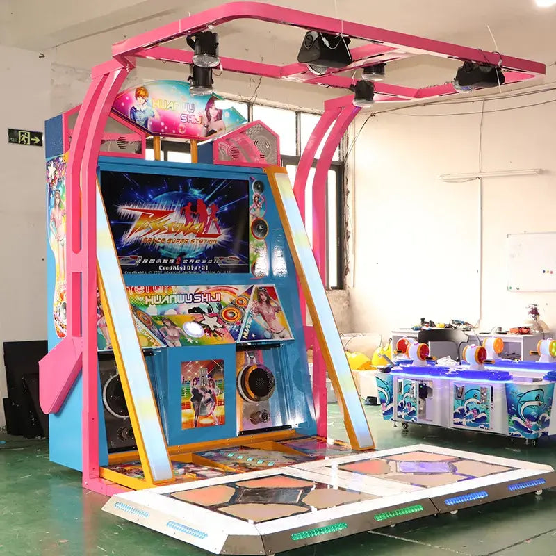 Interactive Dance Fun - Arcade Game for Home Dance Parties