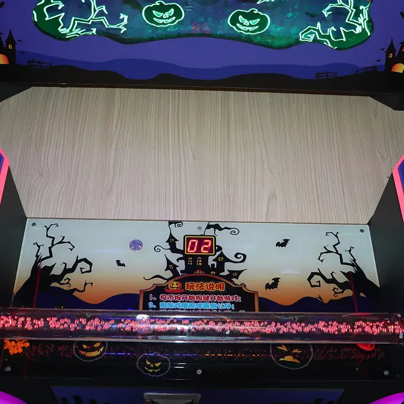 Dynamic Gameplay - Pumpkin Party Redemption Arcade Machine for Festive Challenges