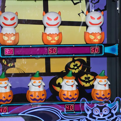 Compact and Portable - Pumpkin Party Redemption Arcade Machine Ready for Any Event