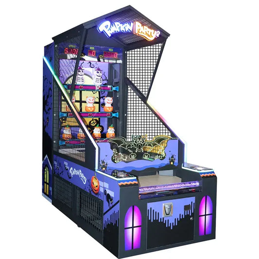 Durable Construction - Pumpkin Party Redemption Arcade Machine Built for Long-Lasting Fun