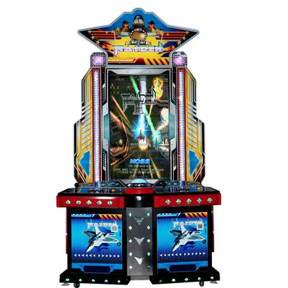 Customizable Settings - The Raiden Amusement Arcade for Personalized Gameplay