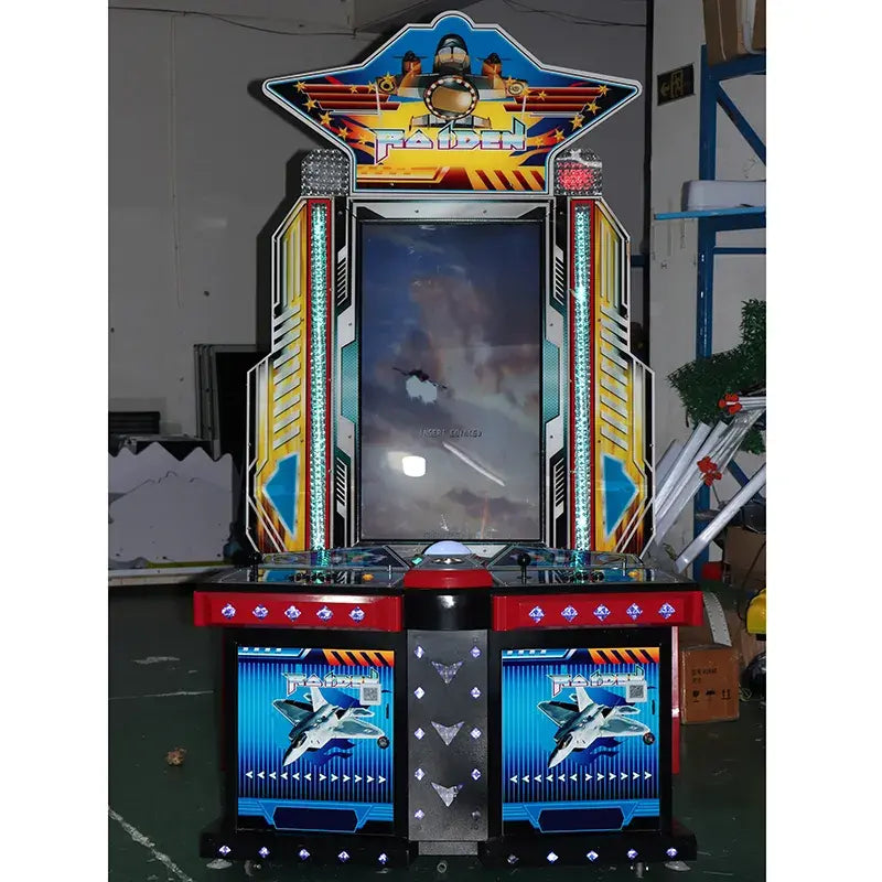 Multiplayer Battles - The Raiden Amusement Arcade for Competitive Gaming