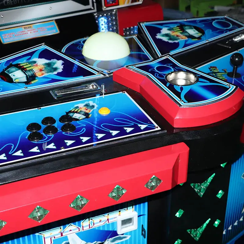 Dynamic Dogfights - The Raiden Amusement Arcade for Heart-Pounding Challenges