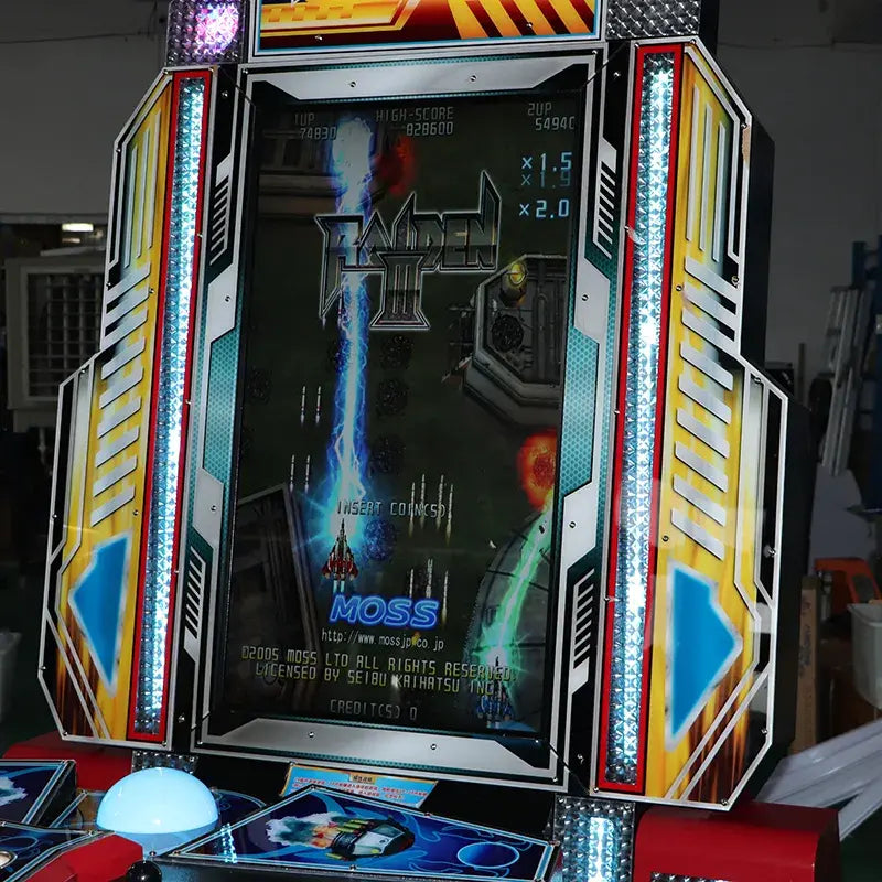 The Raiden Amusement Arcade - Embark on High-Octane Aerial Combat Adventures