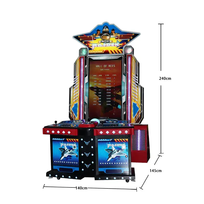 Family-Friendly Entertainment - The Raiden Amusement Arcade for All Ages