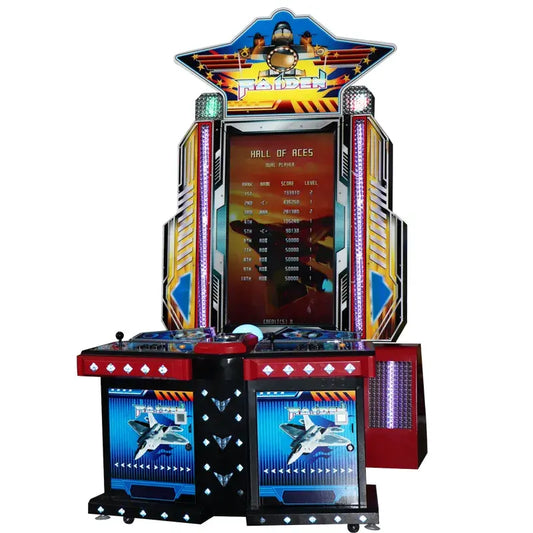 Sturdy Construction - The Raiden Amusement Arcade for Long-Lasting Enjoyment