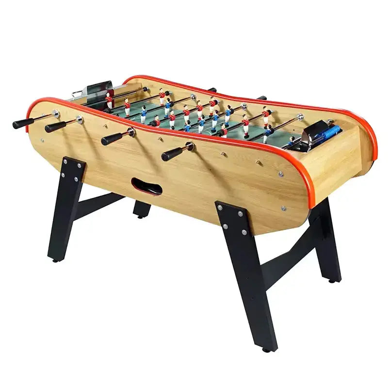Classic Design - Soccer Table Game Machine with Traditional Soccer Field Layout