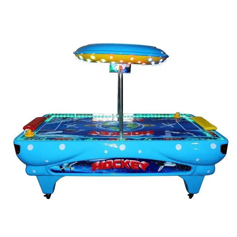 Wireless Gaming Thrills - Advanced Air Hockey Arcade for Solo or Group Play