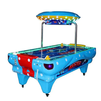 Compact Elegance - Air Hockey Arcade for Stylish Home Entertainment