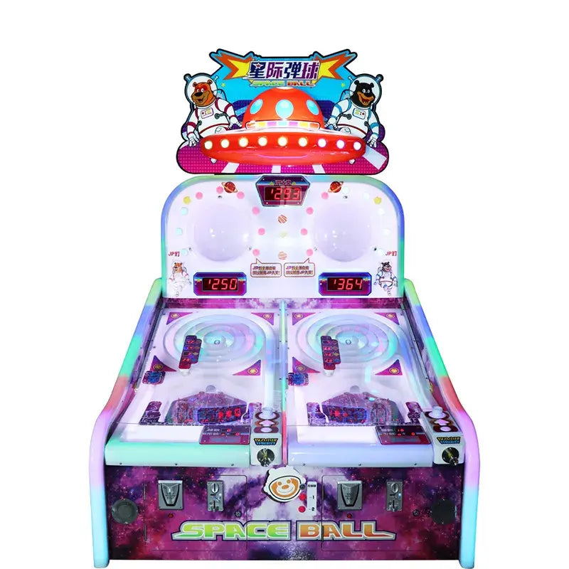 Customizable Options - Space Pinball Lottery Machine for Personalized Draws