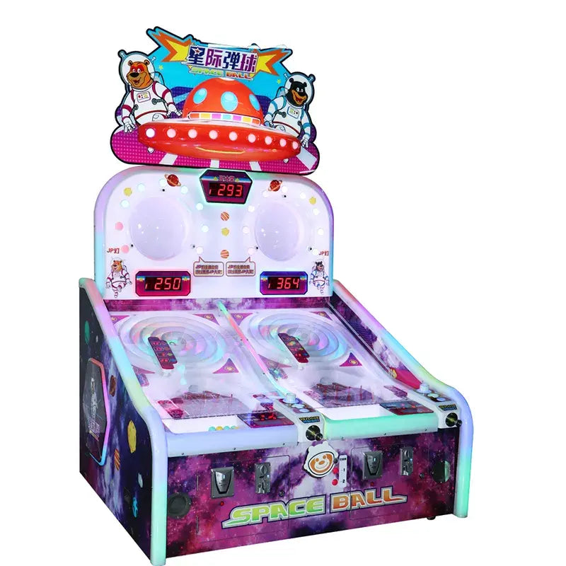 Easy Operation - Space Pinball Lottery Machine Simple for Customers to Use