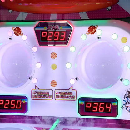 Space Pinball Lottery Machine - Experience Galactic Fun with Lottery Draws!