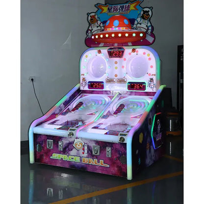 Compact and Portable - Space Pinball Lottery Machine Ready for Any Space