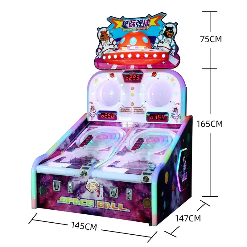 Family-Friendly Entertainment - Space Pinball Lottery Machine for All Ages