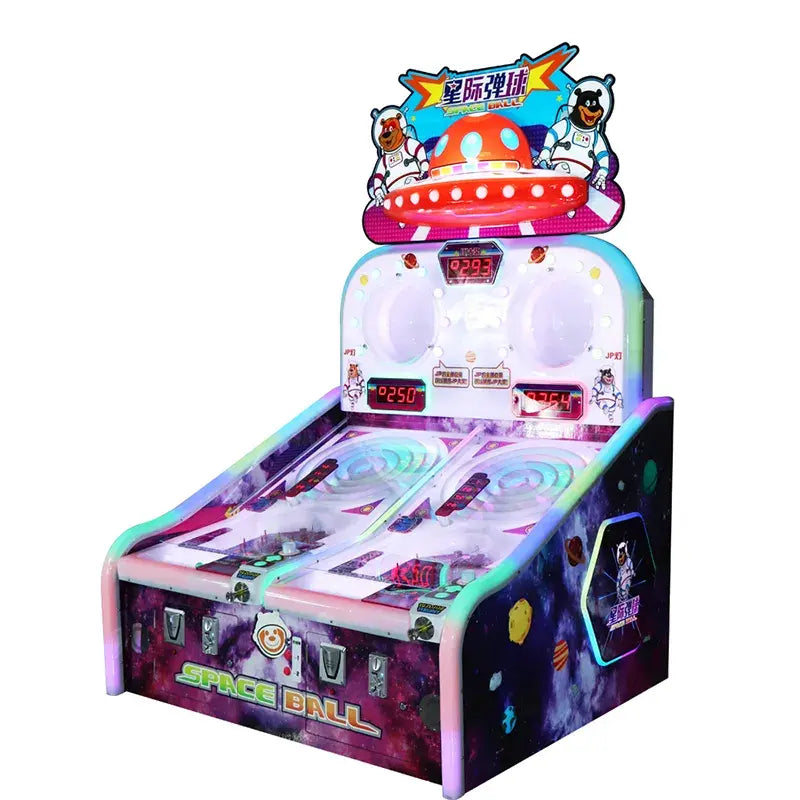 Durable Construction - Space Pinball Lottery Machine Built to Last Through Sales