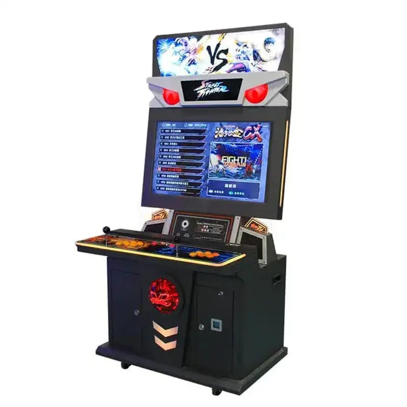 Adrenaline-Pumping Street Fighter 2 Arcade Entertainment