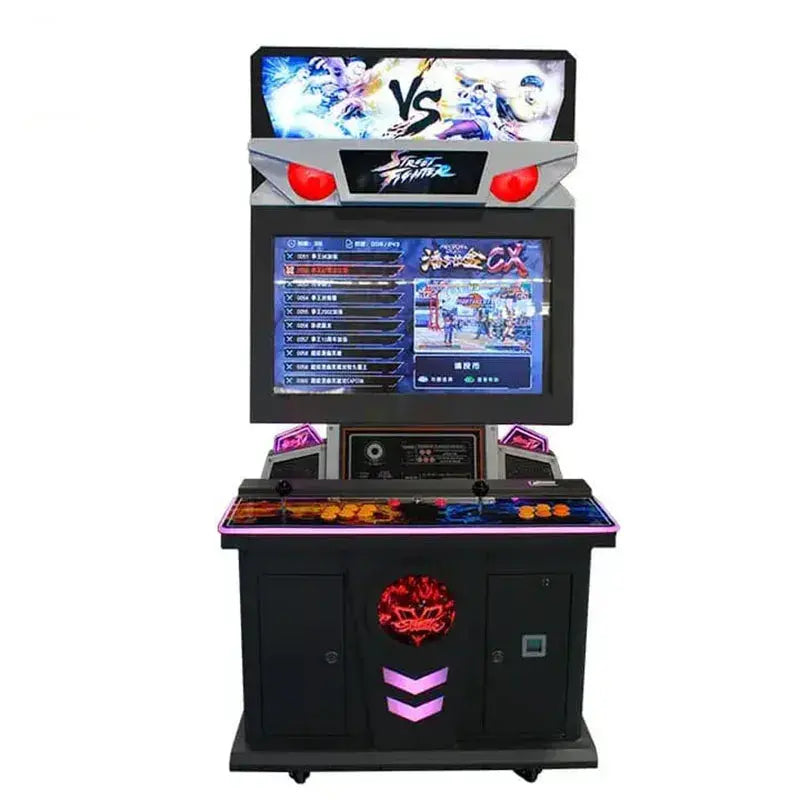 High-Tech Gaming with Street Fighter 2 Arcade